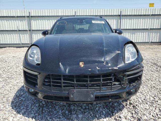 Parquets PORSCHE MACAN 2016 Black