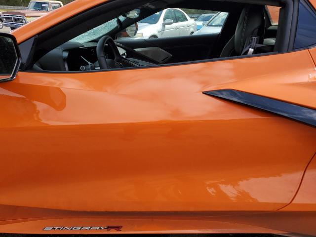 CHEVROLET CORVETTE 2023 Оранжевый