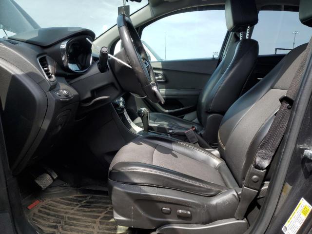  CHEVROLET TRAX 2017 Szary