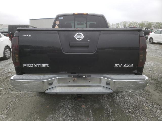 Pickups NISSAN FRONTIER 2012 Czarny