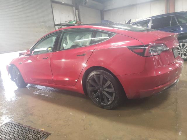  TESLA MODEL 3 2021 Red