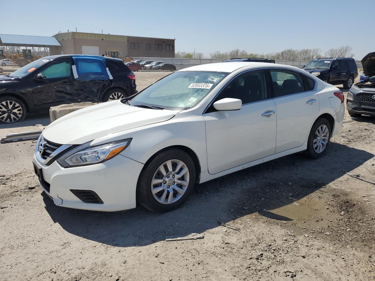 2018 Nissan Altima 2.5 for Sale in Kansas City, KS - Mechanical