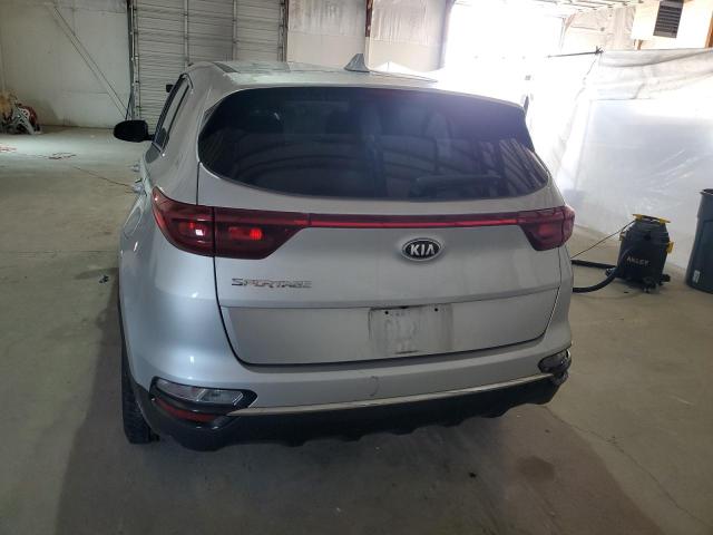  KIA SPORTAGE 2020 Silver