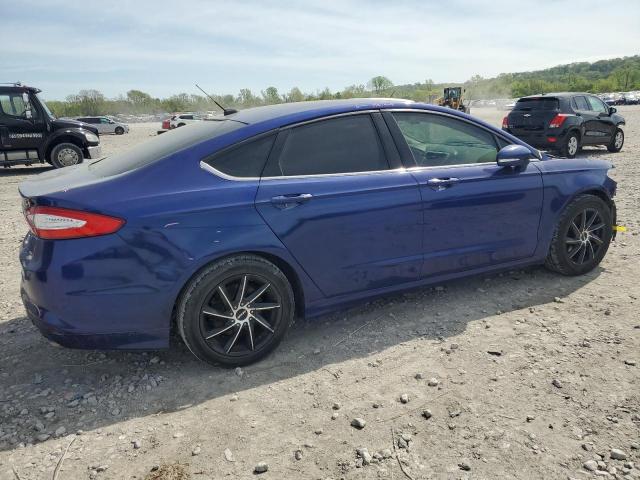 FORD FUSION 2016 Синий