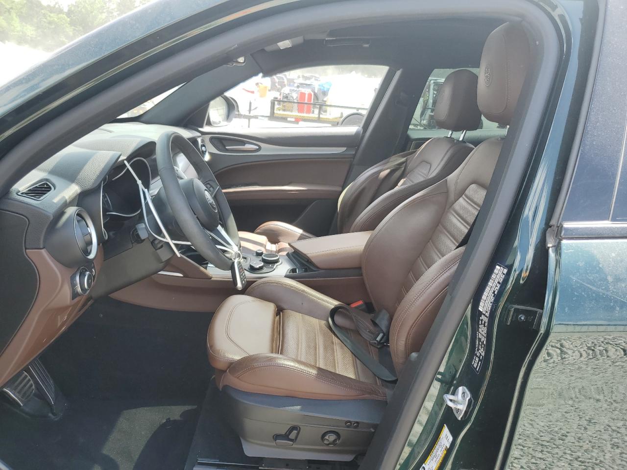 2019 Alfa Romeo Stelvio Ti VIN: ZASPAKBN4K7C69619 Lot: 55015605