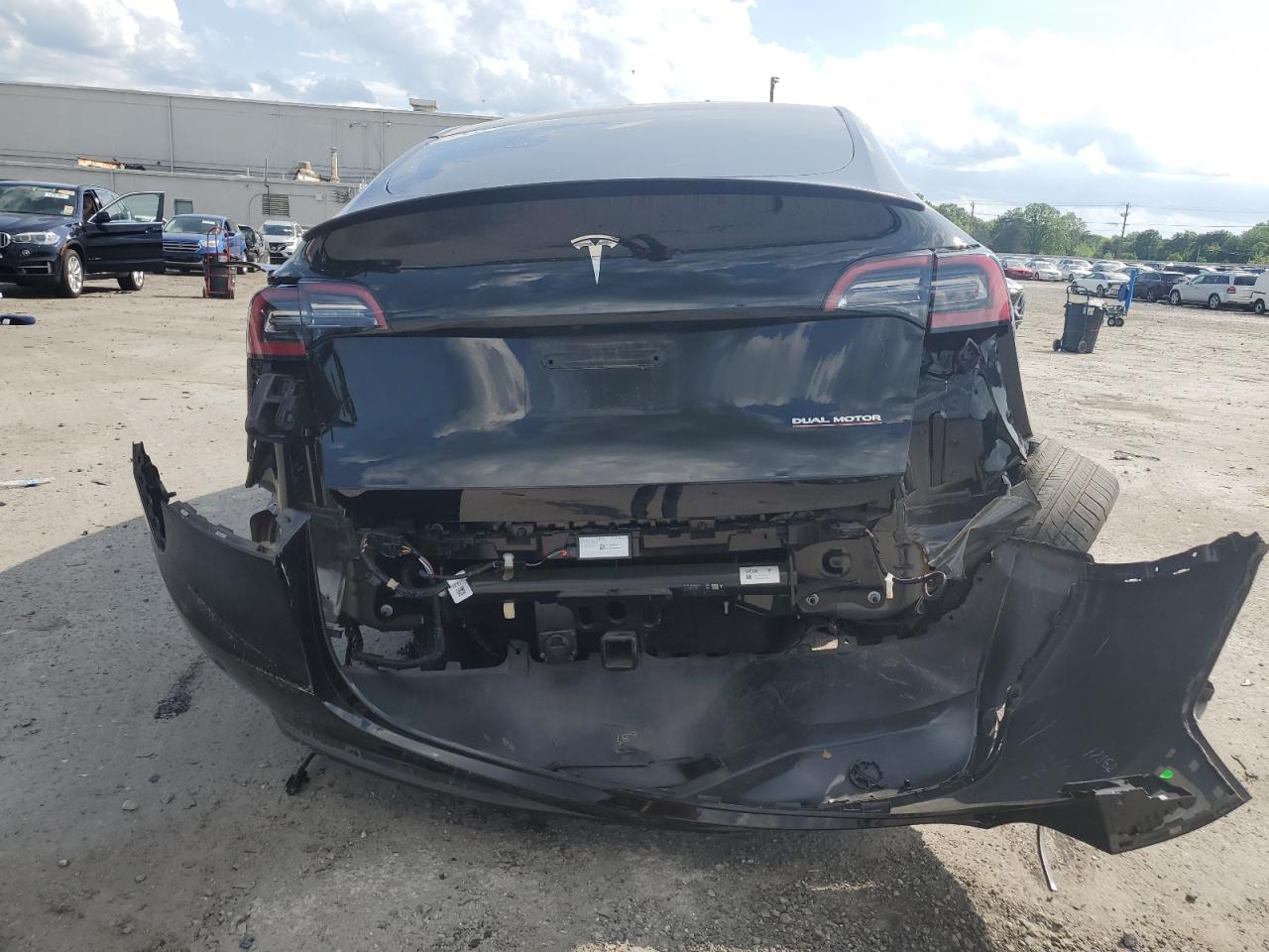 2023 Tesla Model Y VIN: 7SAYGDEF0PF707570 Lot: 55383425