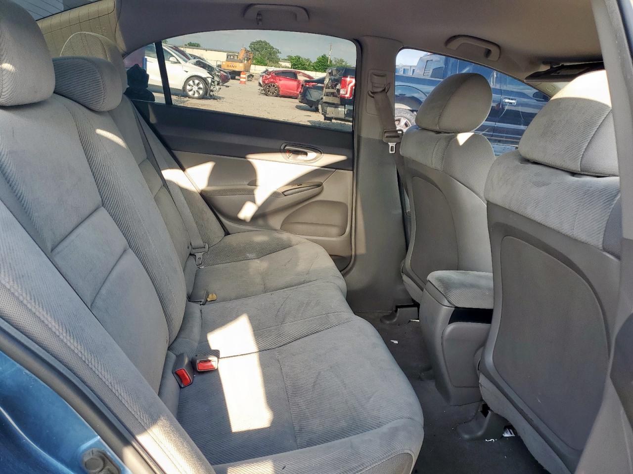 2011 Honda Civic Lx VIN: 19XFA1F50BE031081 Lot: 54045965