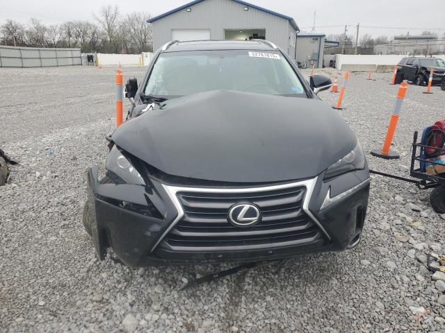  LEXUS NX 2015 Чорний