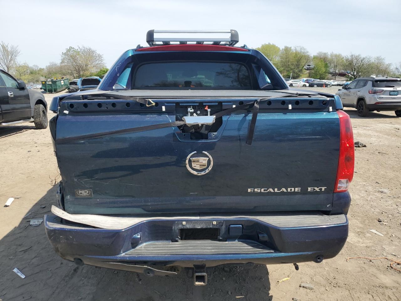 2007 Cadillac Escalade Ext VIN: 3GYFK62827G169124 Lot: 53628255