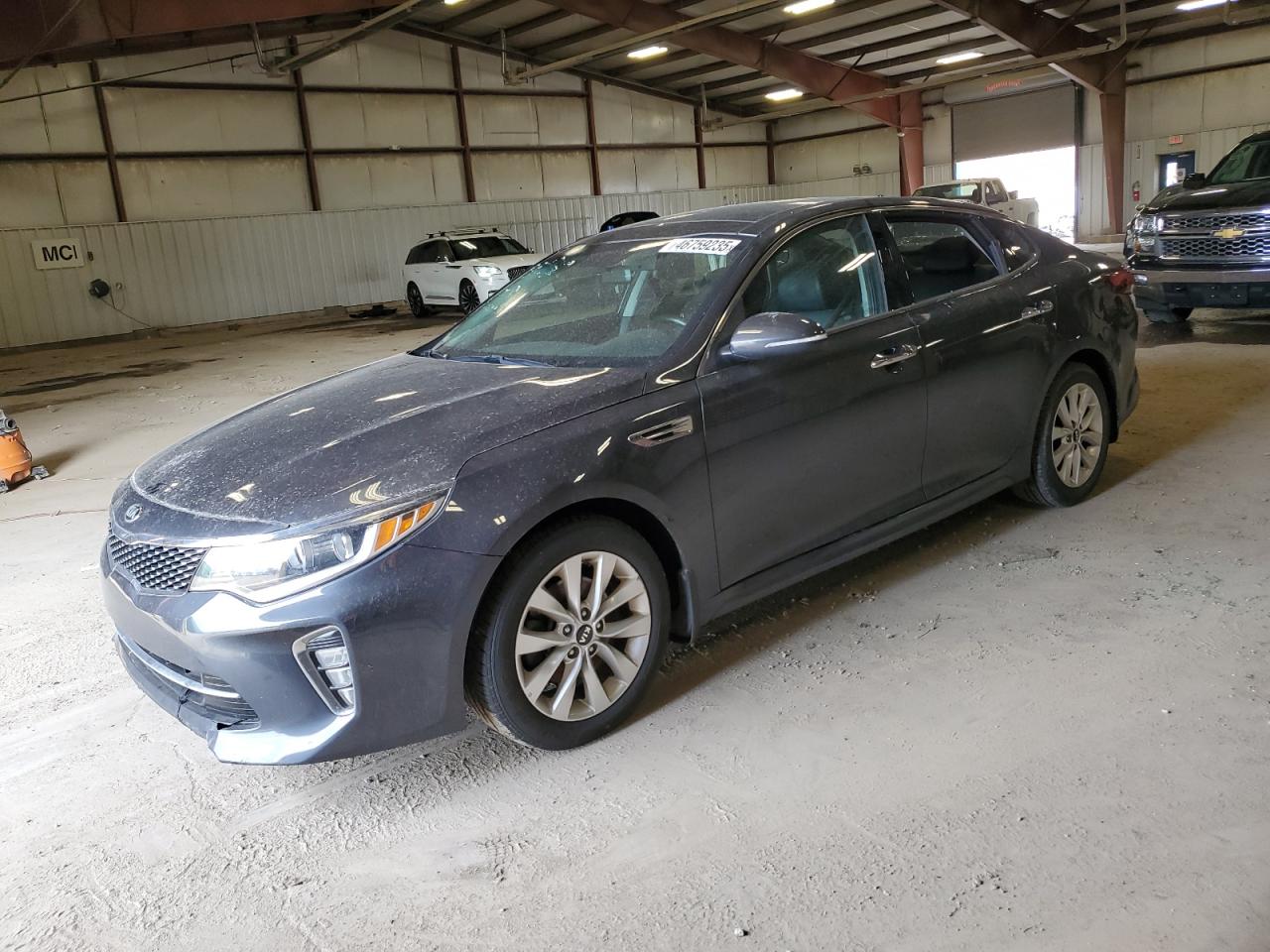 2018 Kia Optima Lx na sprzedaż w Lansing, MI - Vandalism
