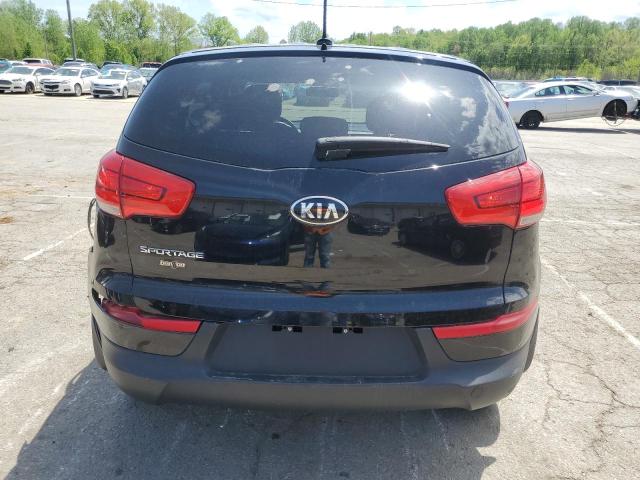 Parquets KIA SPORTAGE 2016 Czarny
