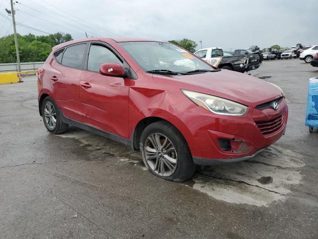 Parquets HYUNDAI TUCSON 2015 Red