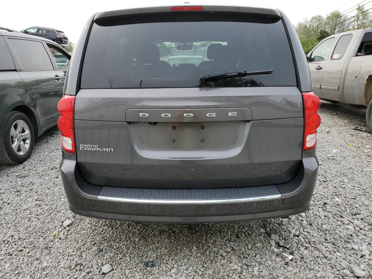 2018 Dodge Grand Caravan Se VIN: 2C4RDGBG5JR137182 Lot: 53487865