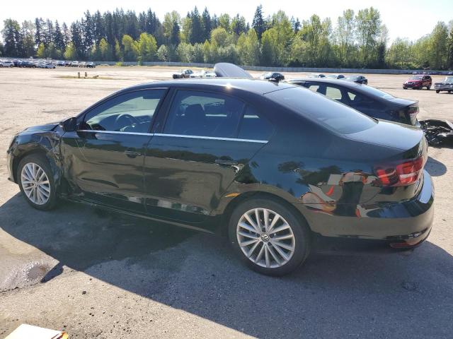  VOLKSWAGEN JETTA 2016 Черный