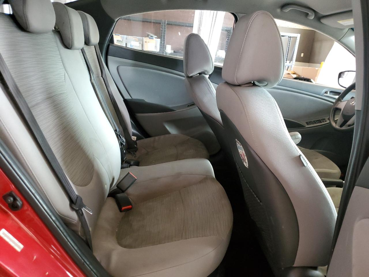 2015 Hyundai Accent Gls VIN: KMHCT4AE5FU806810 Lot: 55157495
