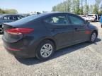 2017 Hyundai Elantra Se for Sale in Arlington, WA - Rear End
