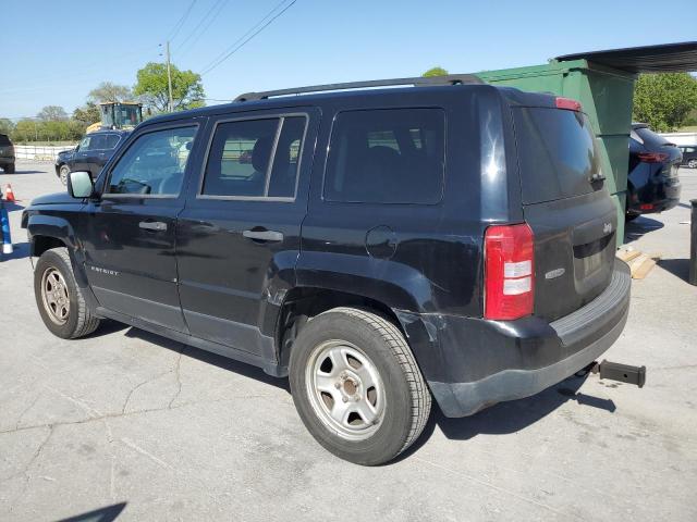  JEEP PATRIOT 2015 Black