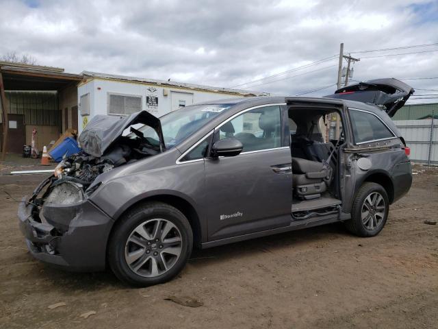  HONDA ODYSSEY 2015 Gray