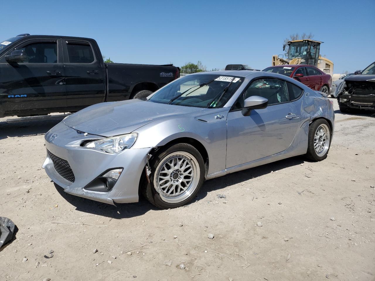 2016 Toyota Scion Fr-S продається в Kansas City, KS - Front End