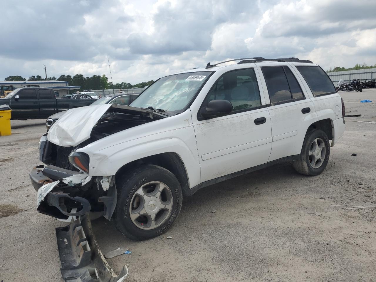 2007 Chevrolet Trailblazer Ls for Sale in Harleyville, SC - Front End