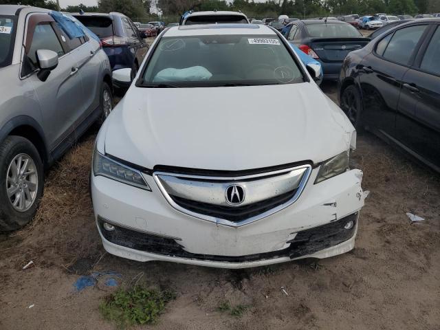 Sedans ACURA TLX 2017 White