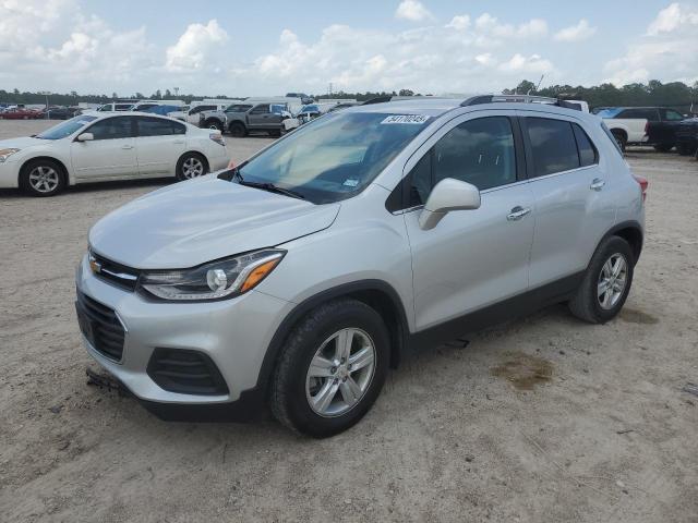  CHEVROLET TRAX 2019 Silver