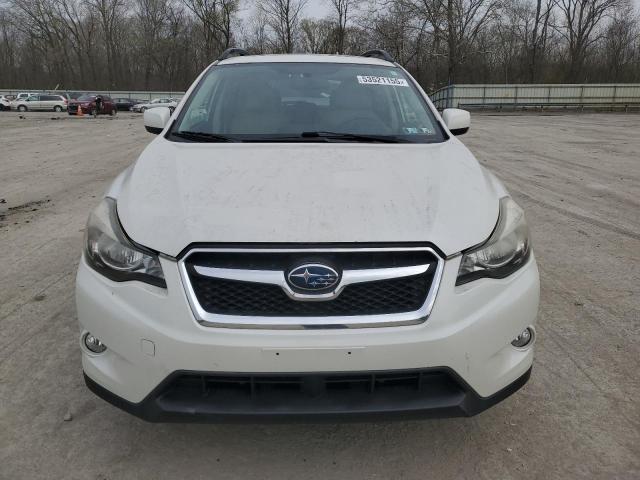 Паркетники SUBARU XV 2013 Белы