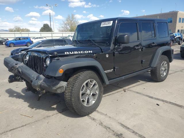  JEEP WRANGLER 2017 Black