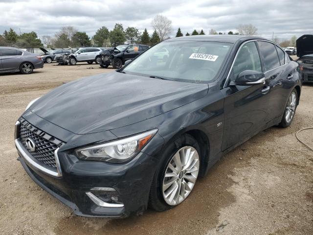  INFINITI Q50 2018 Черный