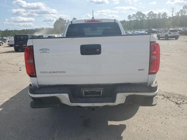  CHEVROLET COLORADO 2022 White