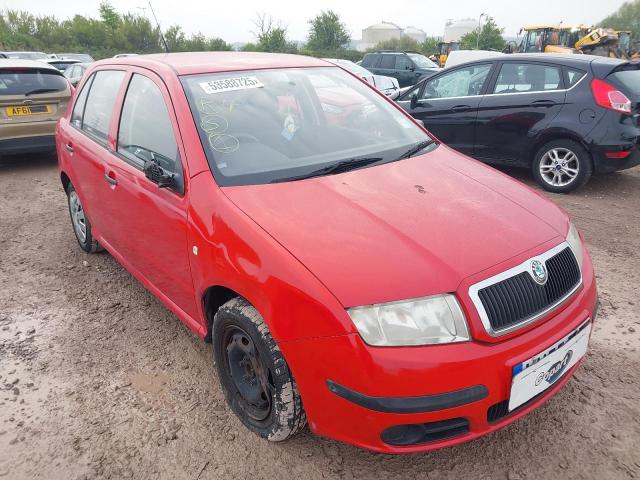 2005 SKODA FABIA CLAS