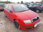 2005 SKODA FABIA CLAS for sale at Copart BRISTOL