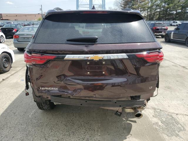  CHEVROLET TRAVERSE 2022 Burgundy