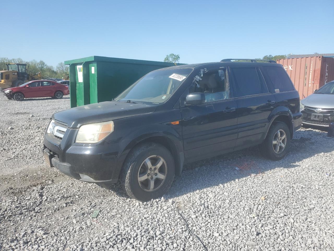2006 Honda Pilot Ex на продаже в Hueytown, AL - Undercarriage