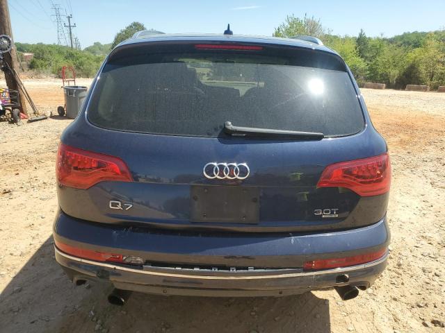  AUDI Q7 2015 Синий