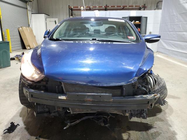 Sedans HYUNDAI ELANTRA 2016 Blue