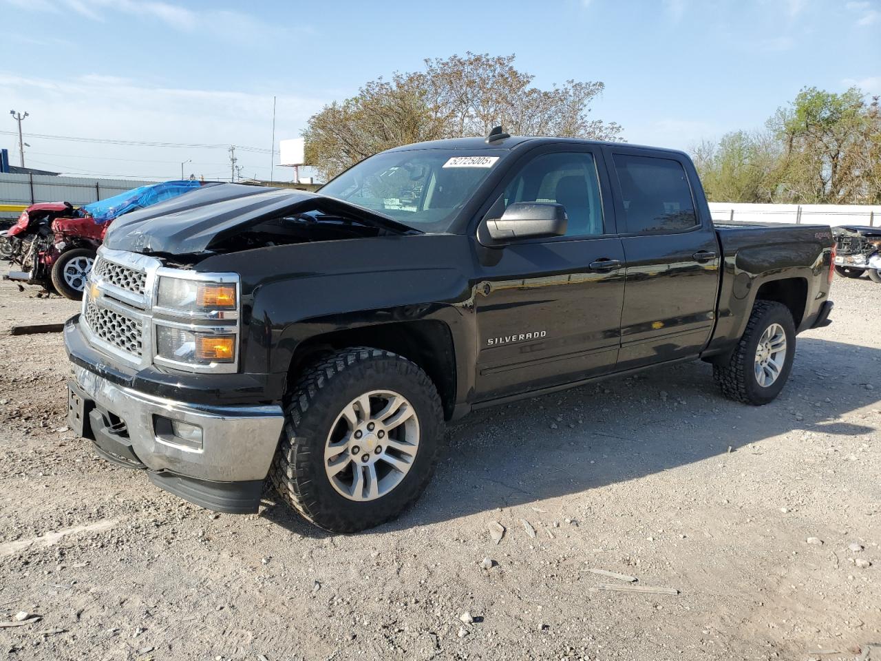 2015 Chevrolet Silverado K1500 Lt for Sale in Oklahoma City, OK - Front End
