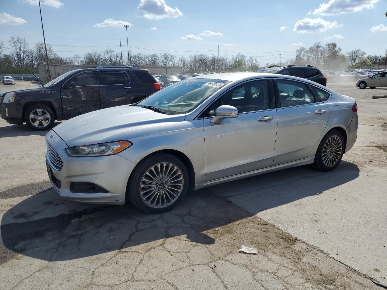 2014 Ford Fusion Titanium for Sale in Fort Wayne, IN - Side