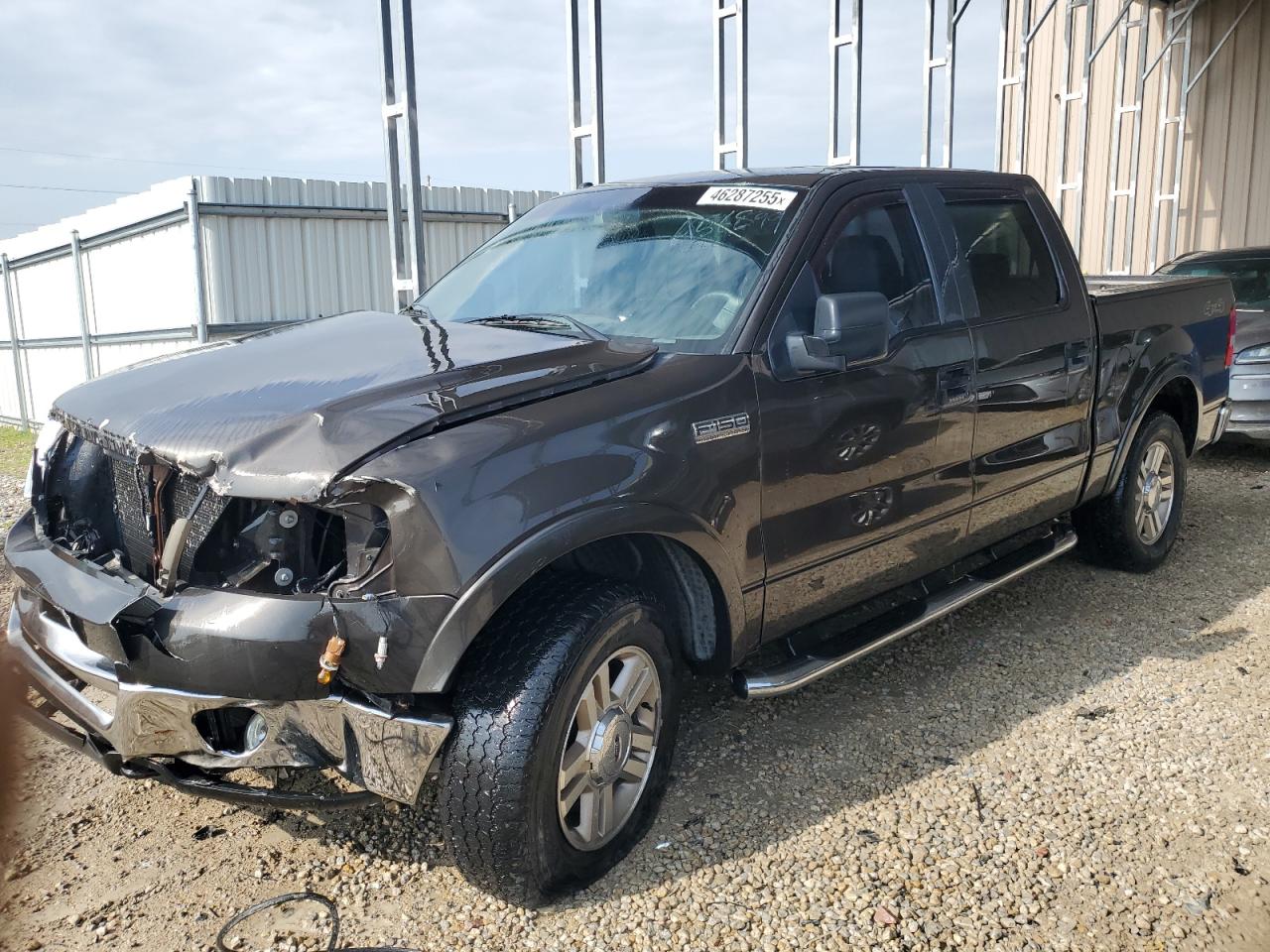 2007 Ford F150 Supercrew იყიდება Kansas City-ში, KS - Front End