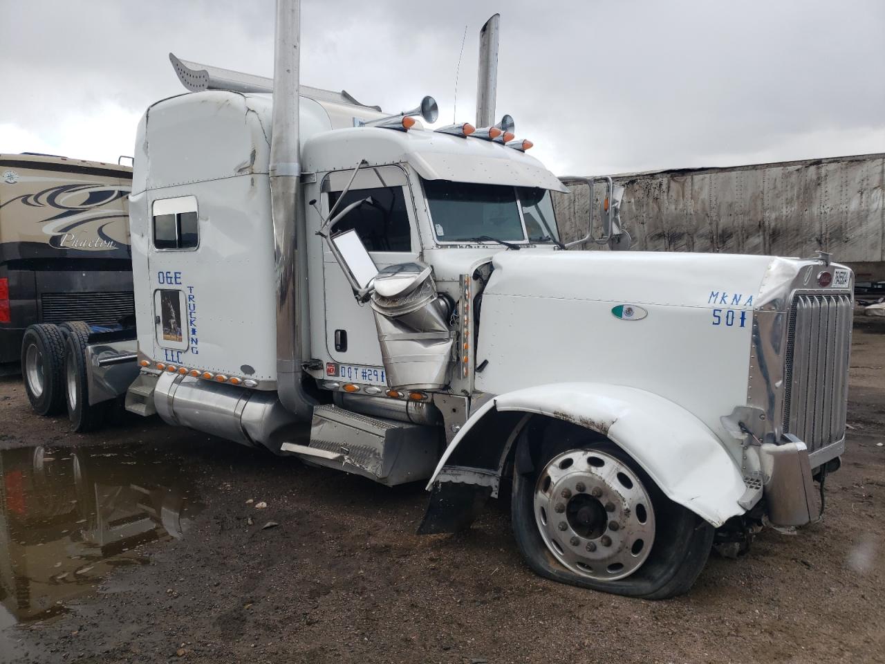 2007 Peterbilt 379 en Venta en Colorado Springs, CO - Front End
