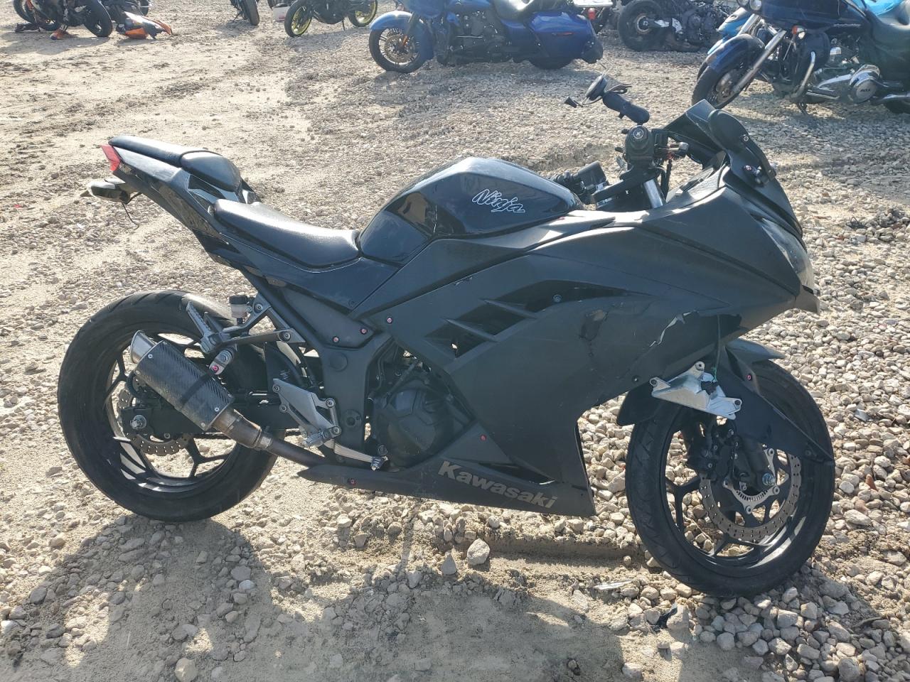 2014 Kawasaki Ex300 B for Sale in Midway, FL - Front End