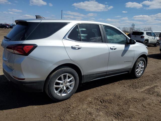  CHEVROLET EQUINOX 2022 Silver