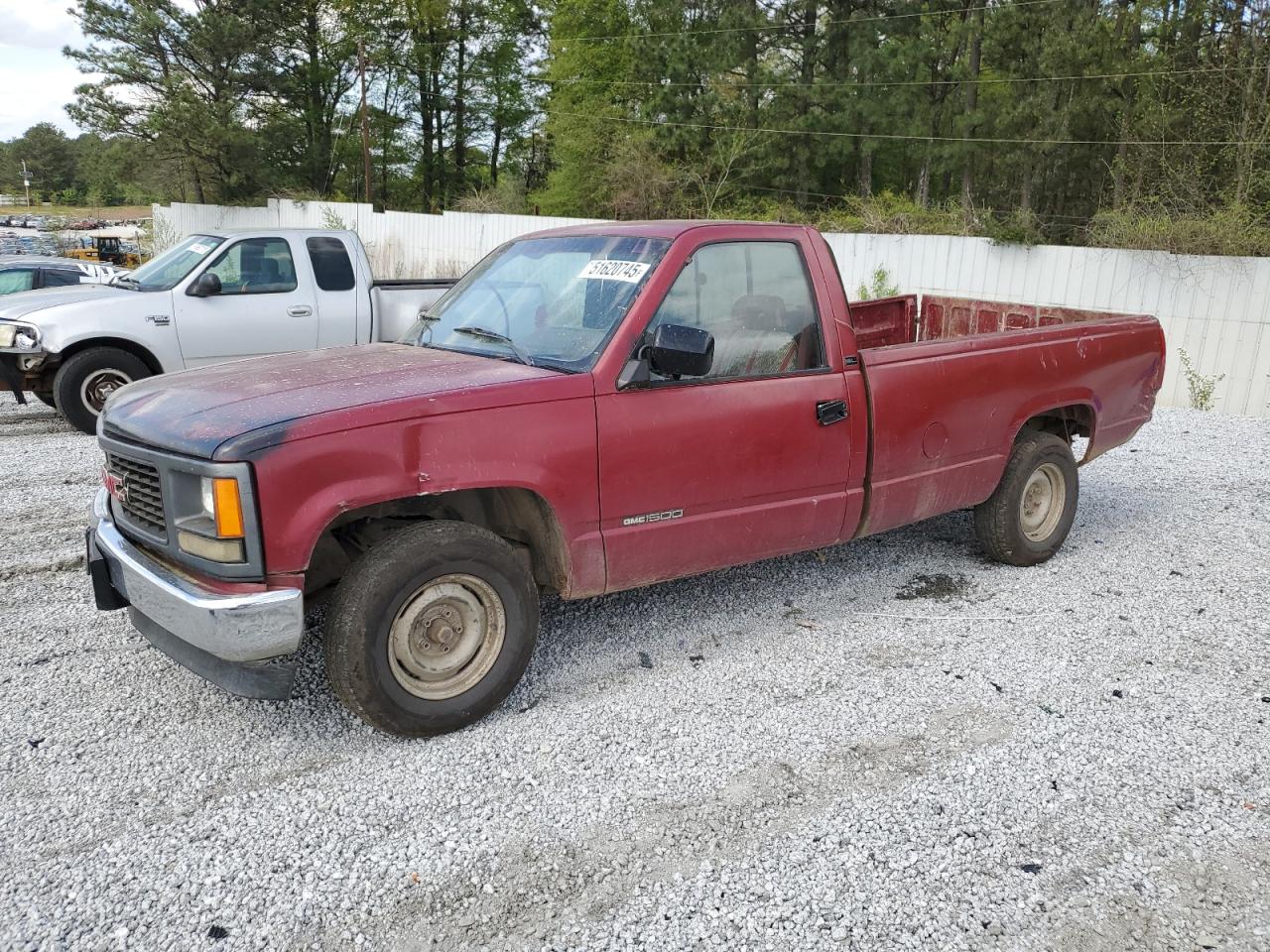 1992 Gmc Sierra C1500 for Sale in Fairburn, GA - All Over