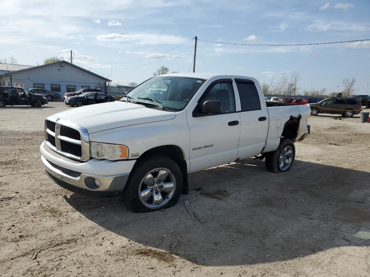 2004 Dodge Ram 1500 St продається в Pekin, IL - Side