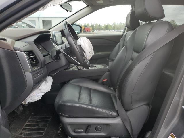  NISSAN ROGUE 2021 Gray