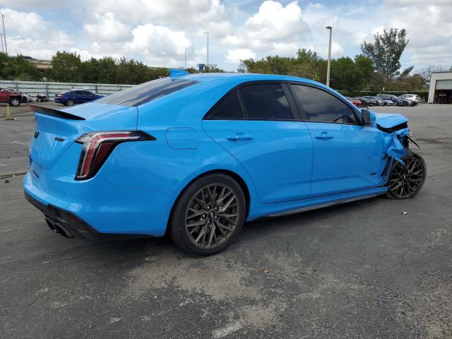  CADILLAC CT4-V BLAC 2022 Синій