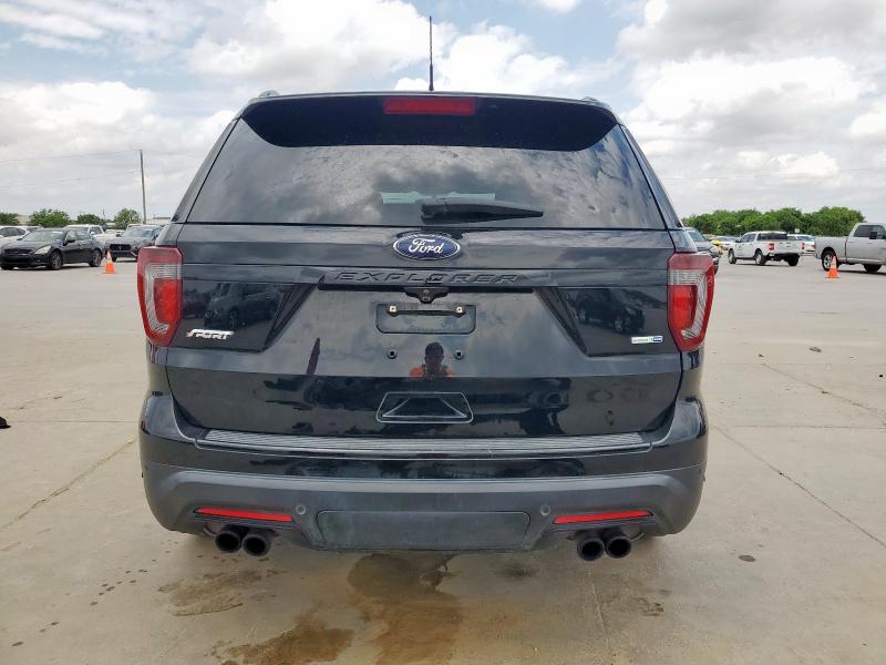  FORD EXPLORER 2018 Black