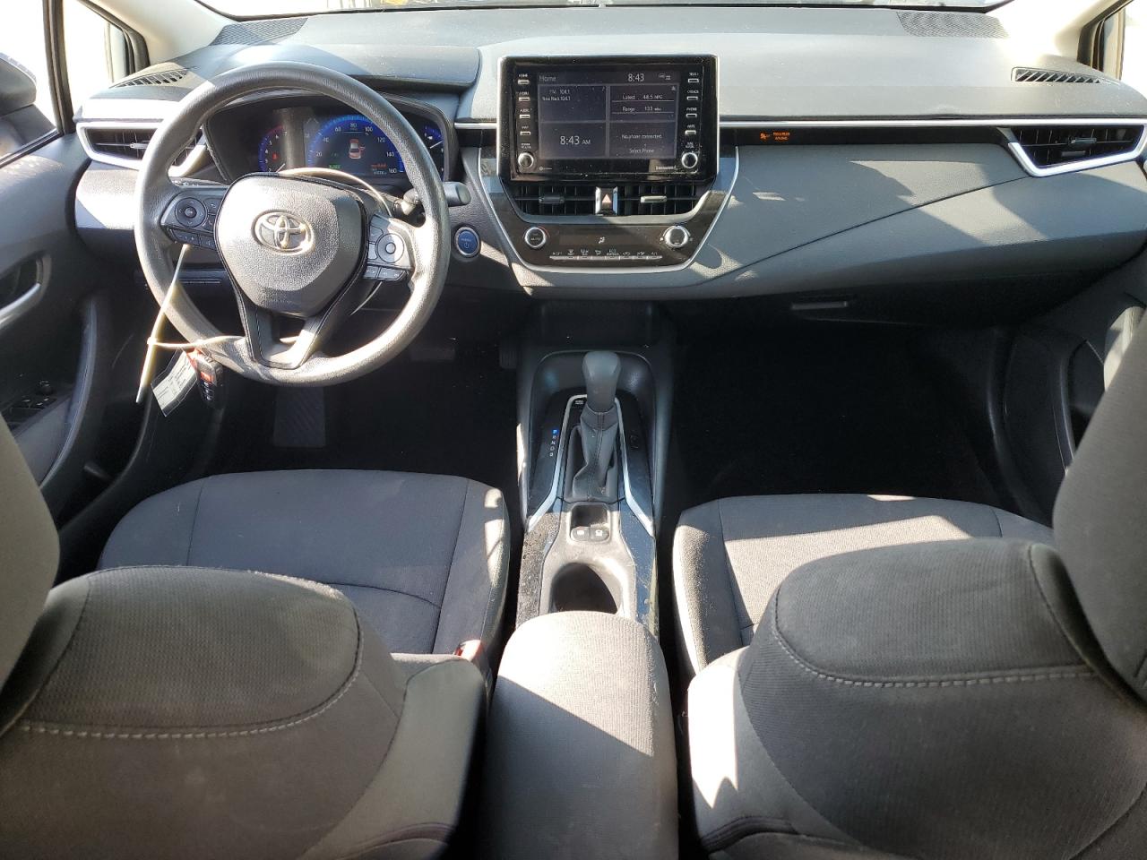2021 Toyota Corolla Le VIN: JTDEAMDE6MJ026053 Lot: 55127535