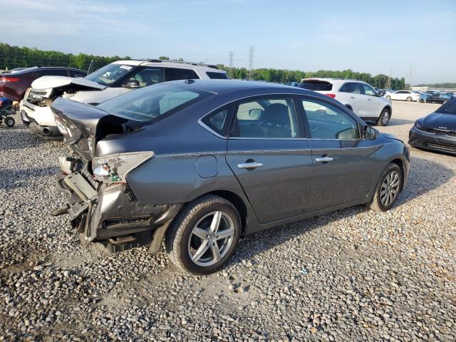  NISSAN SENTRA 2015 Gray