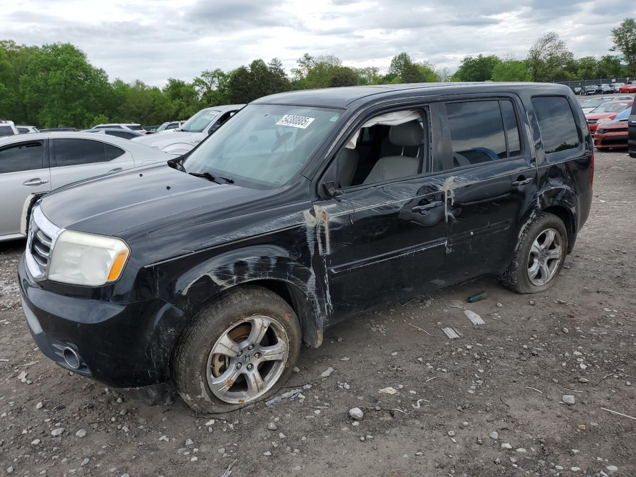 2014 Honda Pilot Exln for Sale in Madisonville, TN - Undercarriage